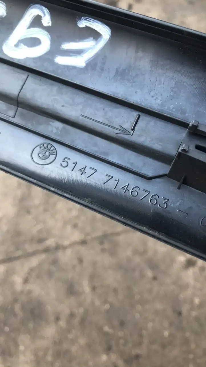 BMW 3 E92 E93 (2005 - 2014) 7146763 Внутренняя отделка переднего порога — фото 3