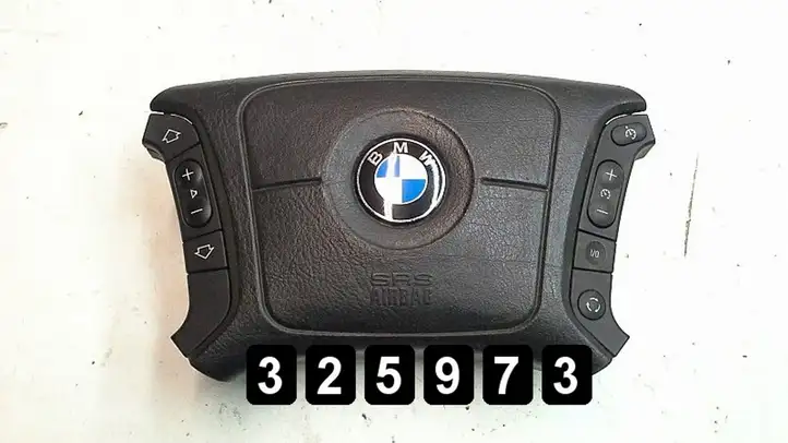 BMW 5 E39 (1996 - 2003) 33109599804B Подушка безопасности руля — фото 1