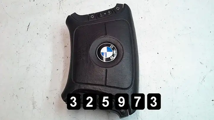 BMW 5 E39 (1996 - 2003) 33109599804B Подушка безопасности руля — фото 2