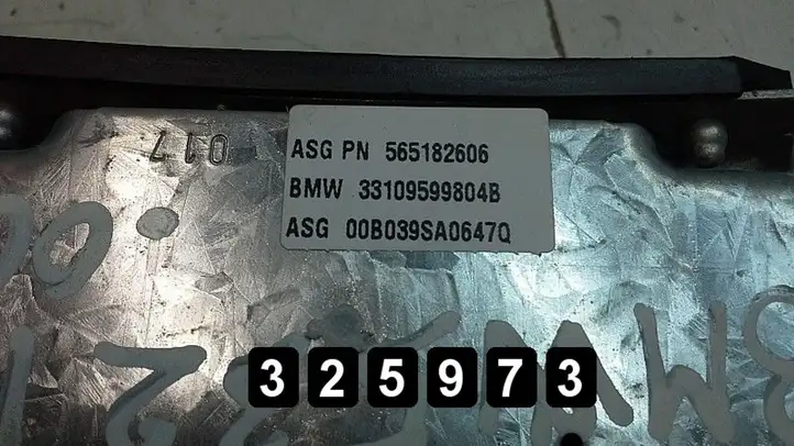 BMW 5 E39 (1996 - 2003) 33109599804B Подушка безопасности руля — фото 4