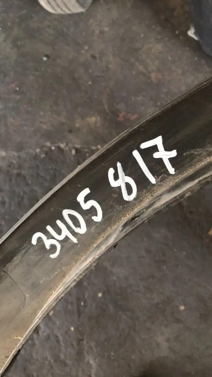 BMW X3 E83 (2003 - 2010) 3405817 Накладка колесной арки — фото 3