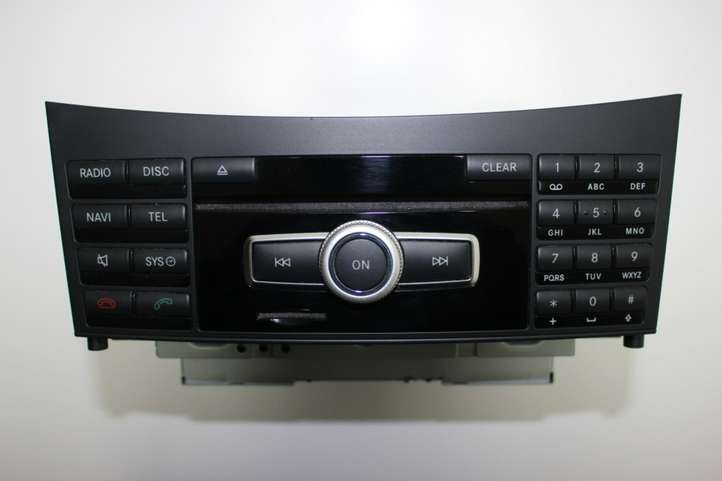 Mercedes-Benz E C207 W207 (2009 - 2017)  A2129006513 Радио/ проигрыватель CD/DVD / навигация