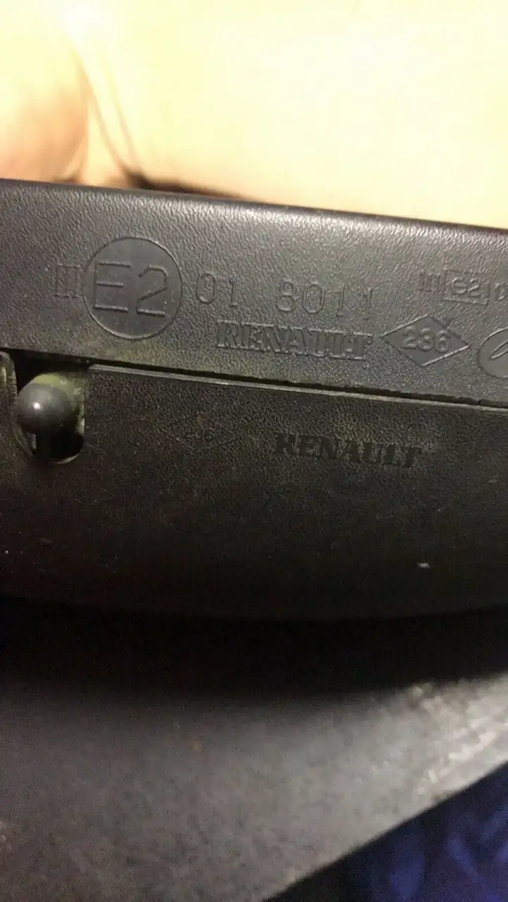 Renault Clio II (2001 - 2005) e2018011 Боковое зеркало с электроприводом — фото 3
