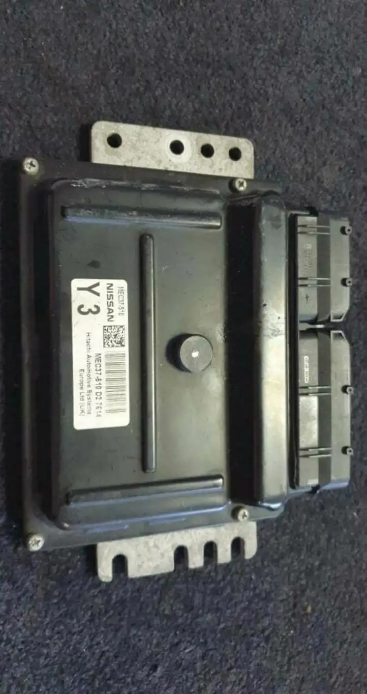 Nissan Note (E11) (2006 - 2014) MEC37510 Блок управления двигателем (ЭБУ) — фото 1