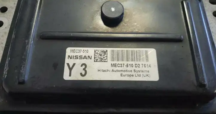 Nissan Note (E11) (2006 - 2014) MEC37510 Блок управления двигателем (ЭБУ) — фото 2