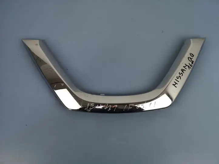 Nissan Qashqai (2013 - 2017) 623824EA0A Молдинг переднего бампера — фото 1