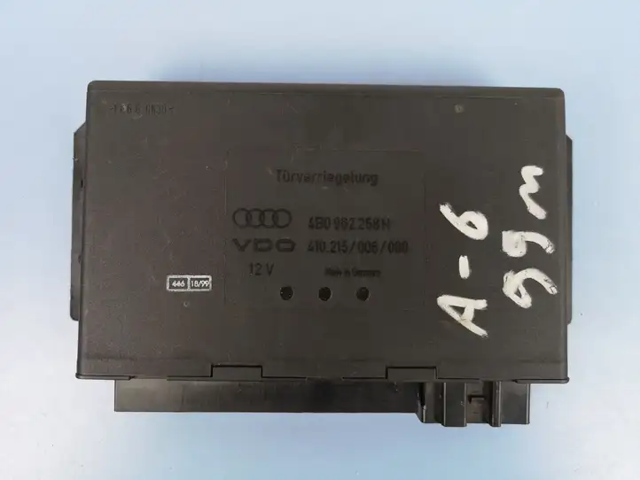 Audi A6 S6 C5 4B (2001 - 2004) 4B0962258H Модуль комфорта — фото 1