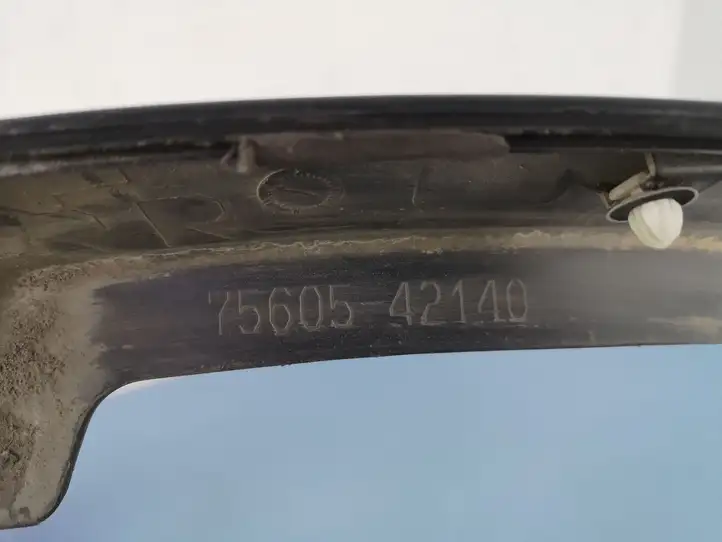 Toyota RAV 4 (XA40) (2012 - 2018) 7560542140 Задняя колесная арка — фото 2