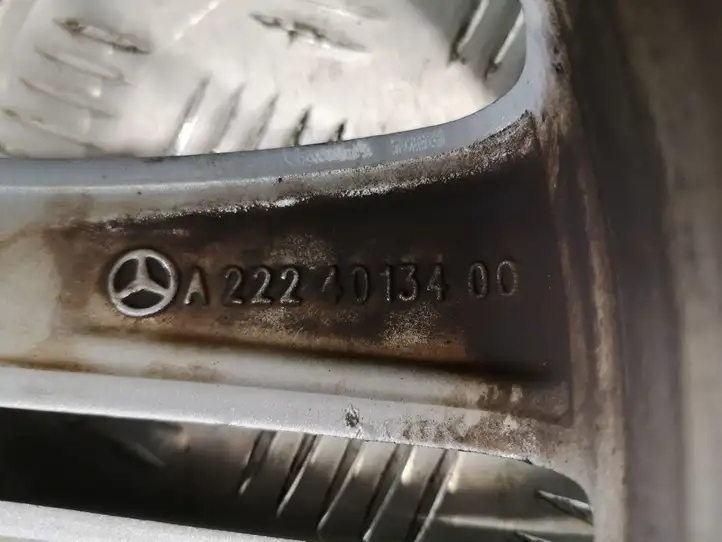 Mercedes-Benz S W222 (2013 - ) A2224013400 Легкосплавный колесный диск R18 — фото 9