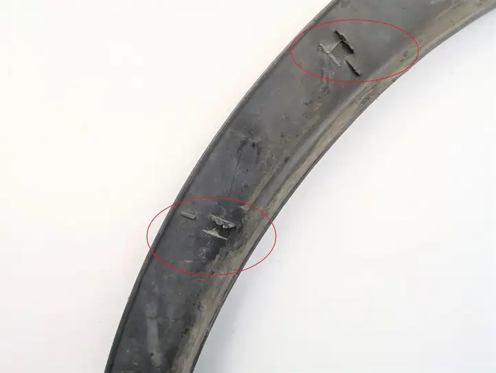 Nissan Qashqai (2010 - 2013) 63810BR01A Накладка колесной арки — фото 4