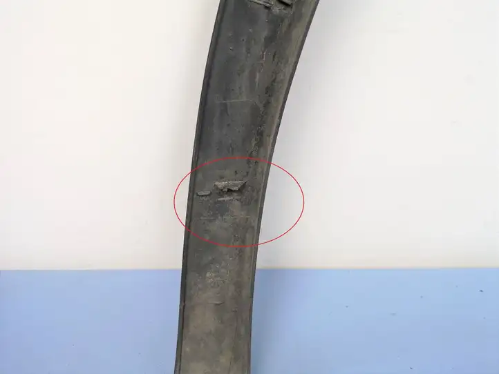 Nissan Qashqai (2010 - 2013) 63810BR01A Накладка колесной арки — фото 6