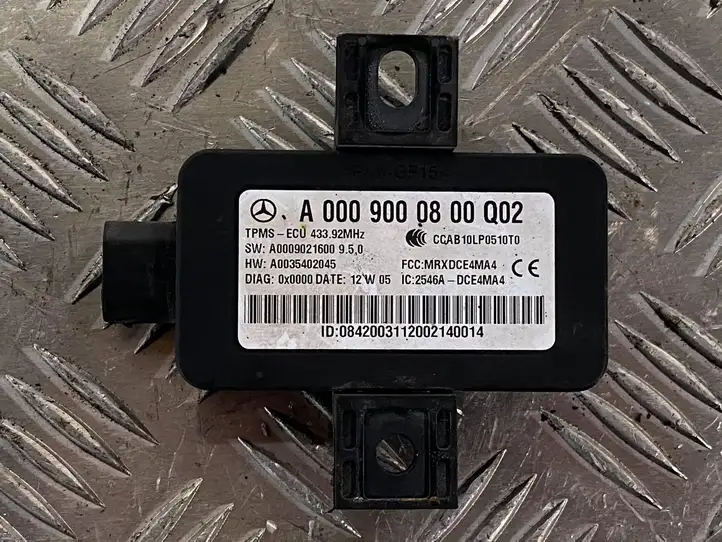 Mercedes-Benz S W221 (2005 - 2013) A0009000800 Блок управления TPMS — фото 3