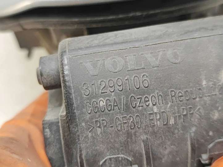 Volvo V60 (2013 - 2018)  31299106 Крышка гнезда для зарядки электромобиля