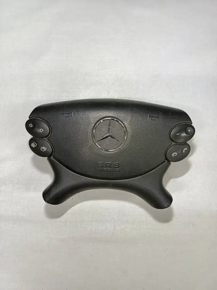 Mercedes-Benz CLK A209,C209 (2002 - 2009) 2198601502911601 Подушка безопасности руля — фото 1