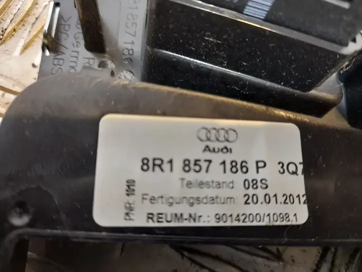 Audi Q5 SQ5 (2008 - 2012) 8R1857186P Отделка внутренней панели салона — фото 2