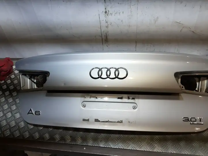 Audi A6 C7 (2011 - 2014) Крышка багажника — фото 4