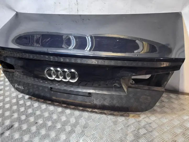 Audi A6 C7 (2011 - 2014) Крышка багажника — фото 3