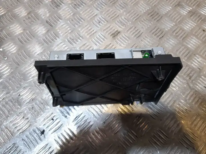 Audi A6 S6 C6 4F (2008 - 2011) 4E0035593F Контроллер мультимедийной системы — фото 3