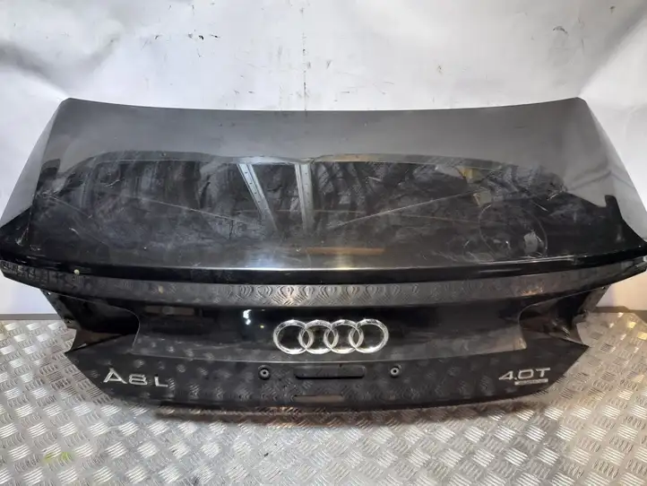 Audi A8 S8 D4 4H (2010 - 2014) 4H0827446B Крышка багажника — фото 1