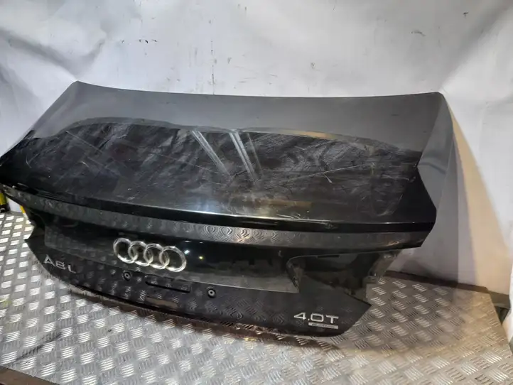 Audi A8 S8 D4 4H (2010 - 2014) 4H0827446B Крышка багажника — фото 2