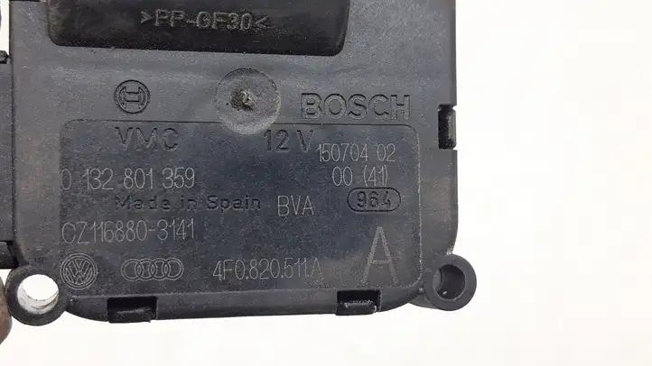 Audi A6 S6 C6 4F (2004 - 2008) 4F0820511A Двигатель задвижки потока воздуха — фото 3