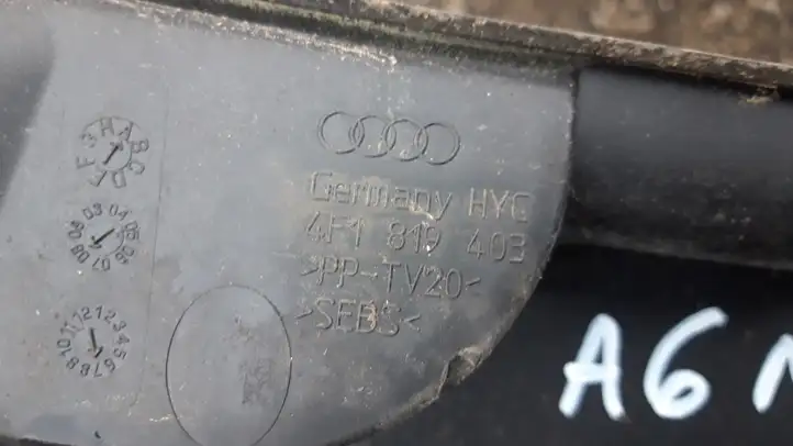 Audi A6 S6 C6 4F (2004 - 2008) 4F1819403 Накладка стоек лобового стекла — фото 2
