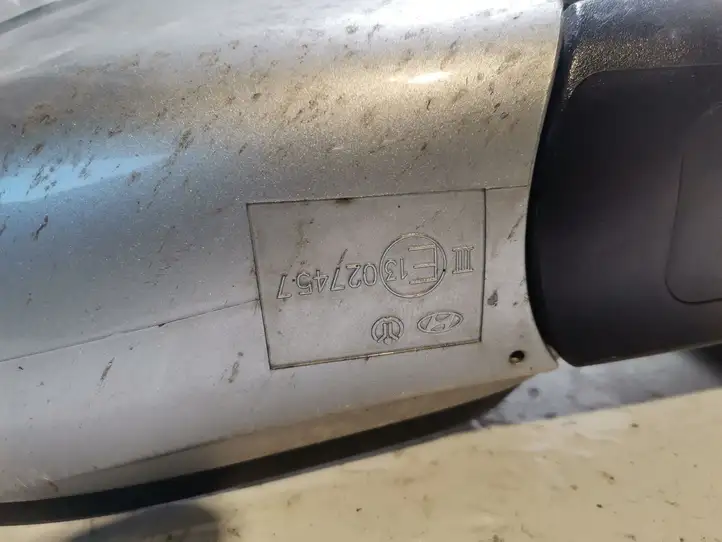 Hyundai ix35 (2009 - 2013) 027457 Боковое зеркало с электроприводом — фото 3