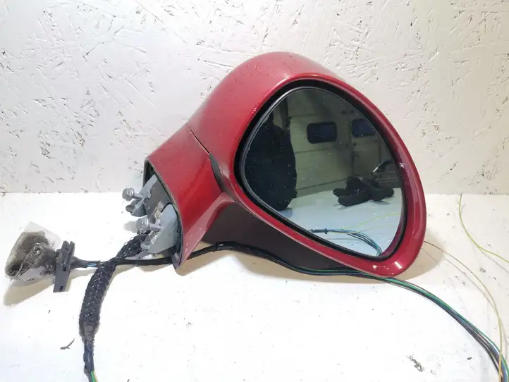 Citroen C4 (2004 - 2008) 96467112 Боковое зеркало с электроприводом — фото 1