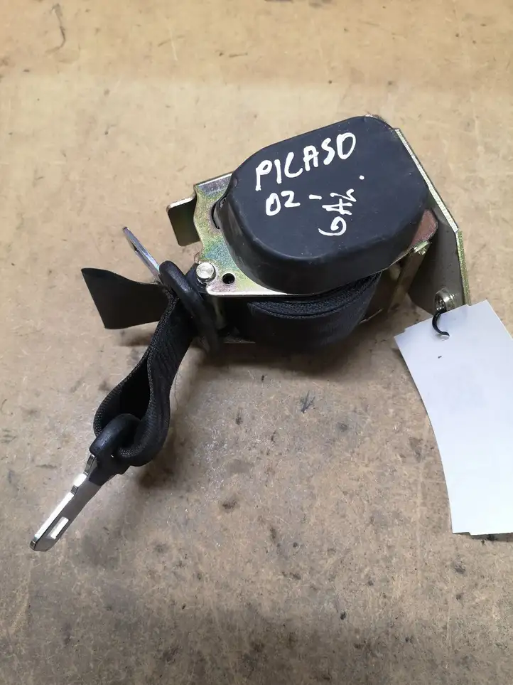 Citroen Xsara Picasso (1999 - 2012) 9631447877 Задний ремень безопасности — фото 1