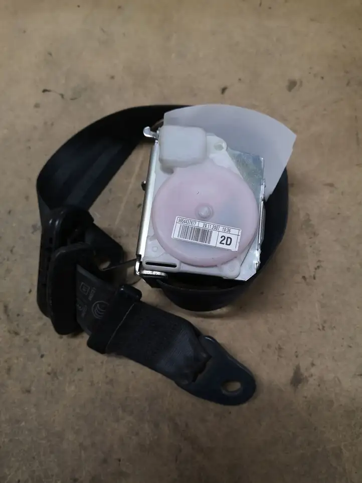 Citroen C4 I Picasso (2006 - 2013) 9654437877 Задний ремень безопасности — фото 1