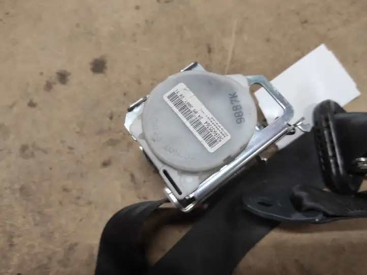 Citroen C4 I Picasso (2006 - 2013) 9654437977 Задний ремень безопасности — фото 4
