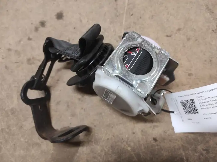 Citroen C4 I Picasso (2006 - 2013) 9654454477 Ремень безопасности 3-го ряда — фото 2