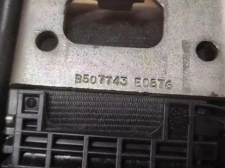 Peugeot 607 (2004 - 2010) 96519268XX Передний ремень безопасности — фото 6