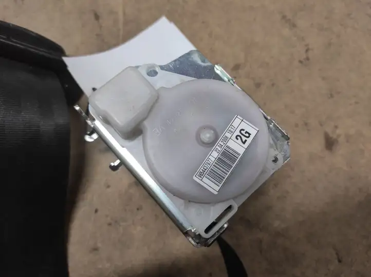 Citroen C4 I Picasso (2006 - 2013) 9654437977 Задний ремень безопасности — фото 2