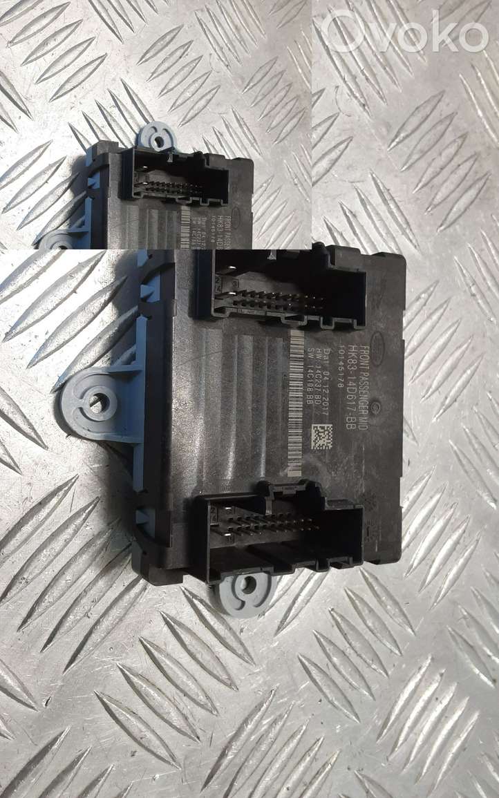 Land Rover Range Rover Evoque (2011 - 2015)  HK8314D617BB Блок управления дверью