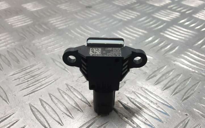 Land Rover Range Rover Evoque (2011 - 2015)  CK5214C676AA Датчик удара надувных подушек