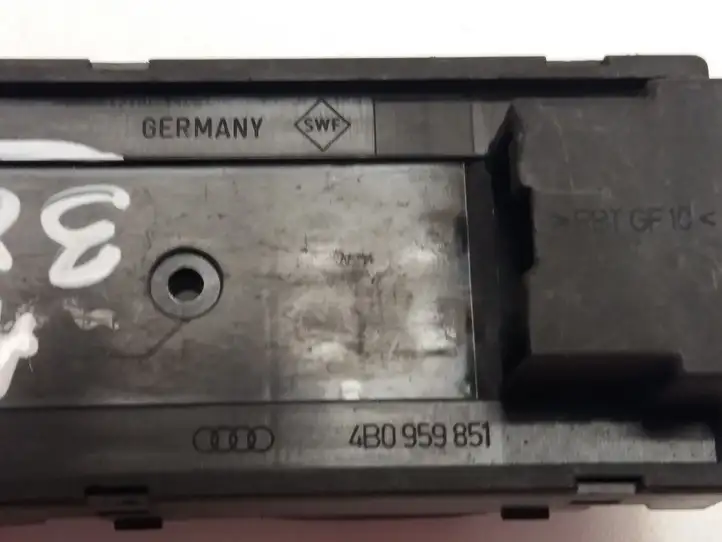 Volkswagen PASSAT B5.5 (2001 - 2005) 4B0959851 Блок кнопок стеклоподъемников — фото 3