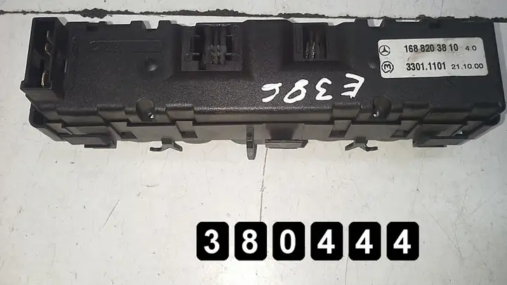 Mercedes-Benz A W168 (1997 - 2004) 1688203810 Другие включатели / ручки/ переключатели — фото 3