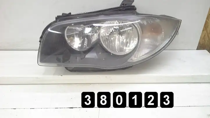 BMW 1 E81 E87 (2004 - 2011) 63117249651-01 Передняя фара — фото 1