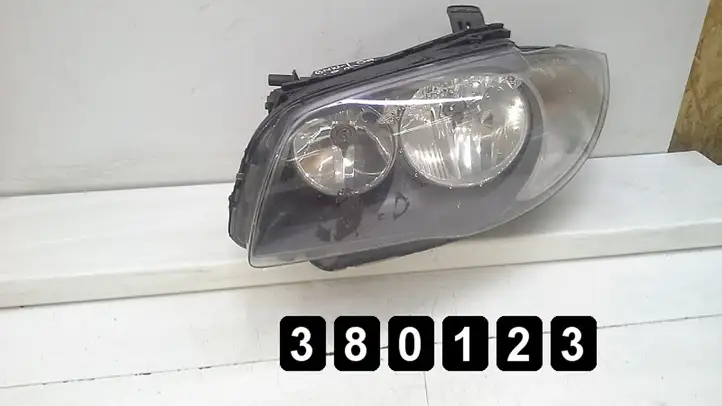 BMW 1 E81 E87 (2004 - 2011) 63117249651-01 Передняя фара — фото 3