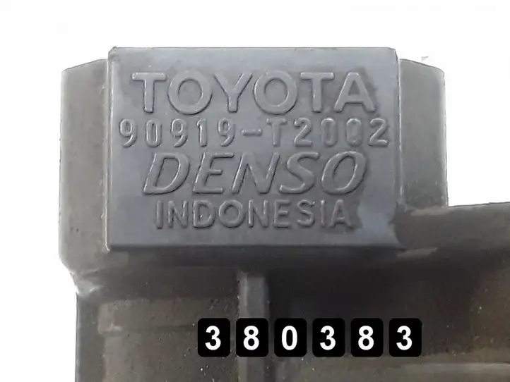 Toyota Aygo AB10 (2005 - 2008) 1000petrol90919t2002 Катушка зажигания — фото 4