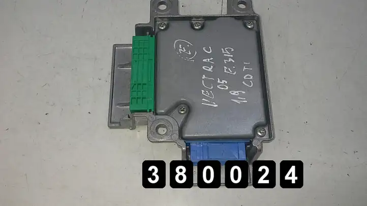 Opel Vectra C (2002 - 2005) 1900cdti13170589330518650 Блок управления двигателем (ЭБУ) — фото 2