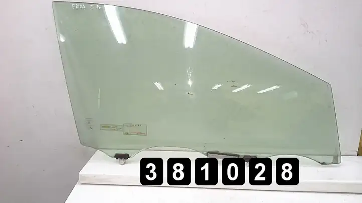 Toyota Prius (XW20) (2003 - 2009) 43r00034as2 Стекло передней двери — фото 1