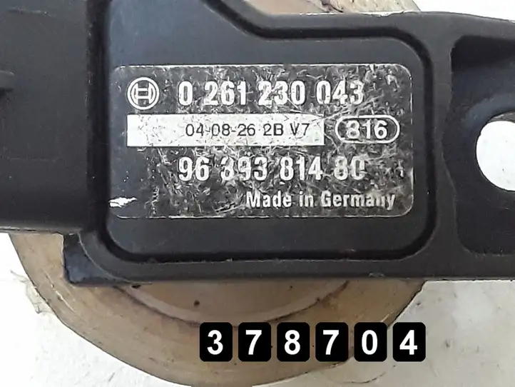 Citroen C3 (2002 - 2009) 1400petrol96393814800261230043 Датчик положения распредвала — фото 6