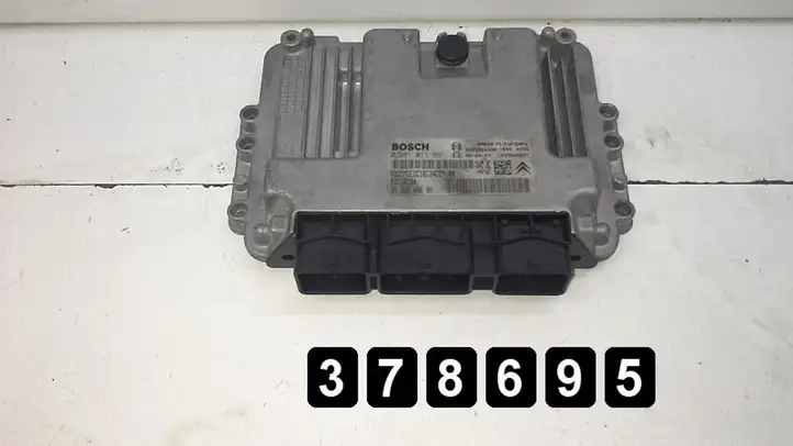 Citroen C5 (2004 - 2008) 1600hdiautomatas96568406800281011561 Блок управления двигателем (ЭБУ) — фото 1