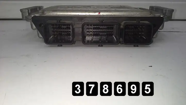 Citroen C5 (2004 - 2008) 1600hdiautomatas96568406800281011561 Блок управления двигателем (ЭБУ) — фото 3