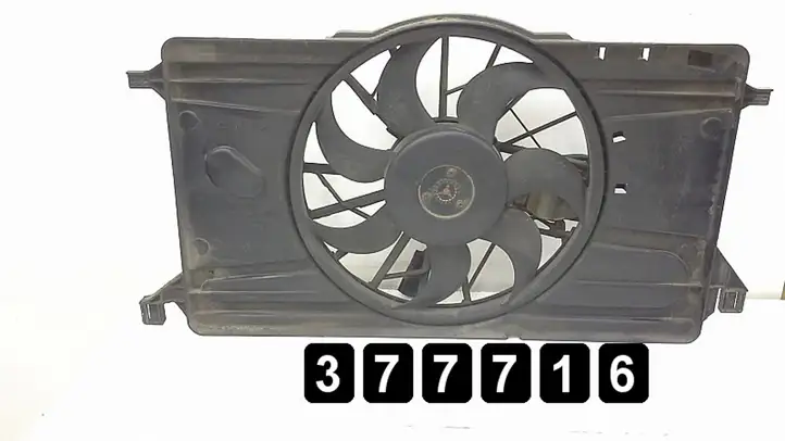 Ford Focus C-MAX (2003 - 2010) 2000tdci31351036540738932 Электровентилятор радиатора — фото 1