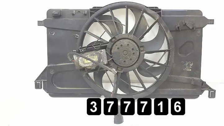 Ford Focus C-MAX (2003 - 2010) 2000tdci31351036540738932 Электровентилятор радиатора — фото 2