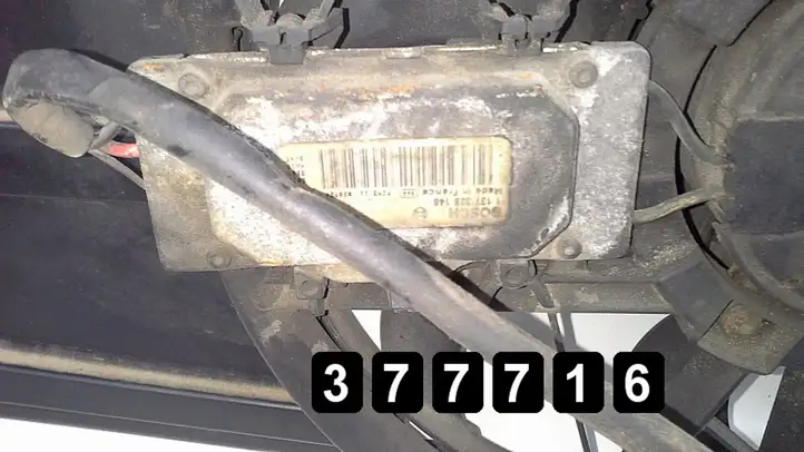 Ford Focus C-MAX (2003 - 2010) 2000tdci31351036540738932 Электровентилятор радиатора — фото 4