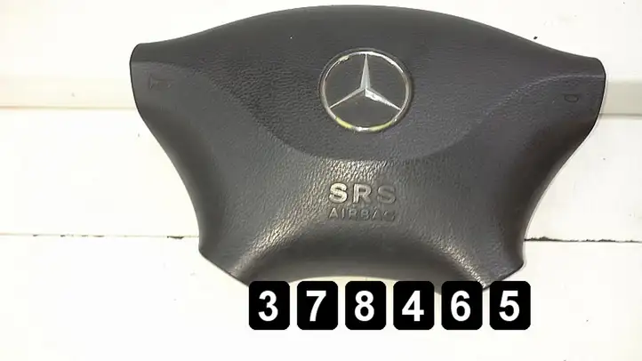 Mercedes-Benz Vito Viano W639 (2003 - 2010) 6394600098 Подушка безопасности руля — фото 1